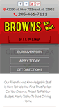 Mobile Screenshot of brownskar3.com
