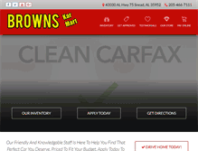 Tablet Screenshot of brownskar3.com